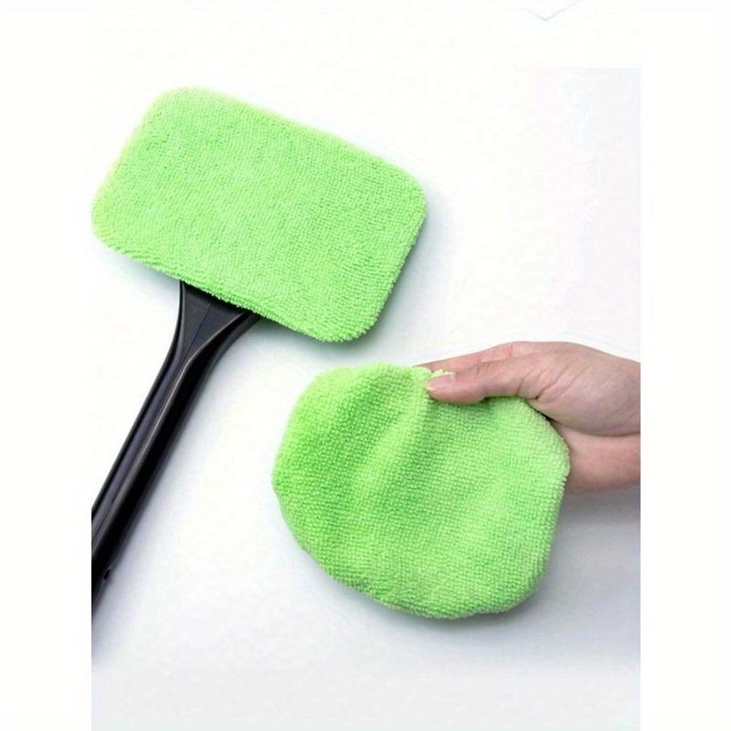 

1pc The Windshield Cleaning Brush Set Keeps Your Car Clean And Shiny! one-size зелёный