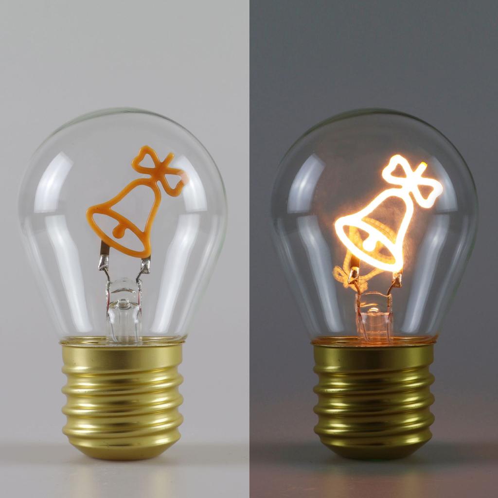 Niedliches Cartoon LED-Glühbirne Nachtlicht, Wiederaufladbar, Bunte Dekorative Tragbare Lampe