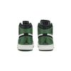 Air Jordan 1 Retro High OG TD Lucky Green Baby Sneakers Black White FD1413-031