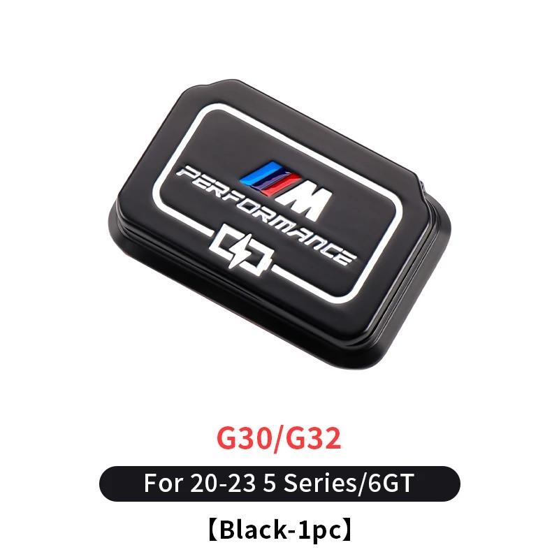 Car Sticker 2025 Hot Car Interior USB Type-C Charging Interface Dust Cover For BMW M Performance F40 F44 G20 G30 G32 F48 F39 G01