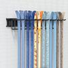 Antislip Rubber Pad Ski Board Wall Mount Holder For Various Size and Bindings Indoor Gear Storage Solution