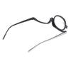 Magnifying Makeup Glasses Single Flip Up Lens Cosmetic Women Reading Glasses with Eyeglass Case +3.50