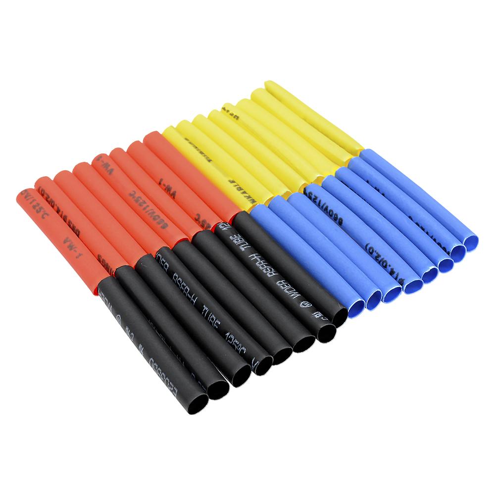 328PCS Heat Shrink Tube Termoretractil Heat Shrinkable Wrapping Cable Sleeve Polyolefin Tube Insulation Tubing Wire