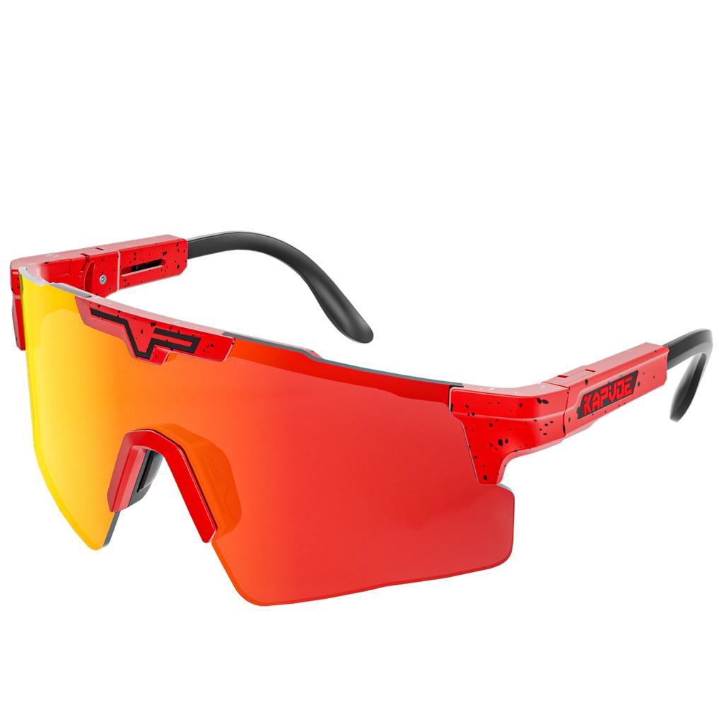 KAPVOE Polarized Cycling Sunglasses Men MBT Cycling Glasses UV400 Outdoor Sports Bicycle Glasses Women Road Bike Glasses