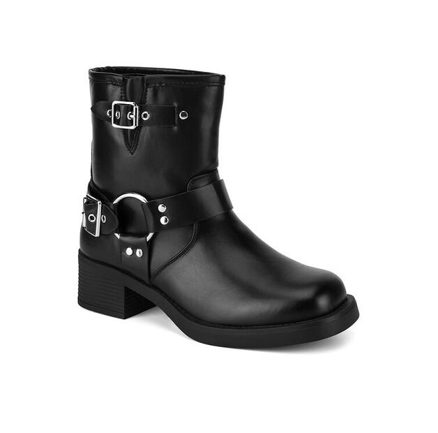 Jenny Fairy HY96158-10 Ankle Boots, Black