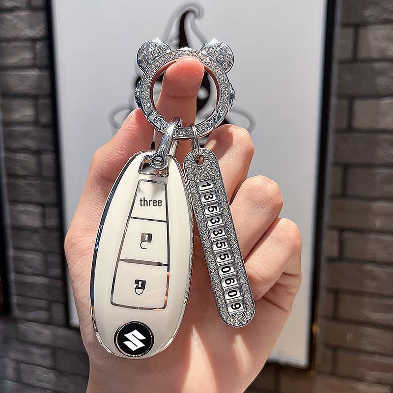 Suzuki Vitara Smart Key Protective Cover with Buckle