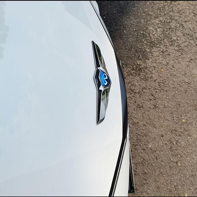 Universal 3D Car Logo for Infiniti Q50L, FX35, G25 - Modified Hood & Tail Appearance.