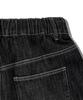 Eonoideu Basic Washed Denim Bermuda Shorts Lq2Du383_Black