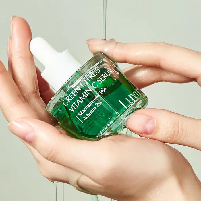Green Citrus Vitamin C Serum Plus 30ml