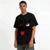 Valentine's Day Loads Of Love Print Vintage Heart Truck T-Shirt Pure Cotton T-shirt