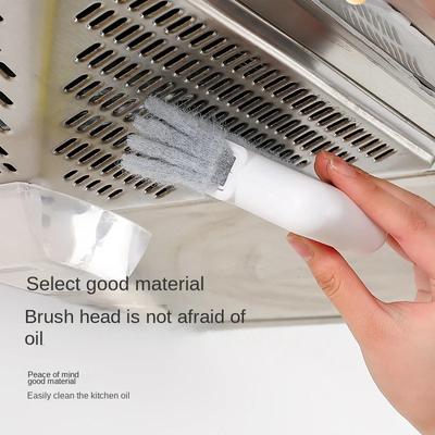 Multi Functional Window Cleaning Brush, Two In One Detachable Window Slot Brush, Glass Window Slot Dead Corner Brush Cleaning