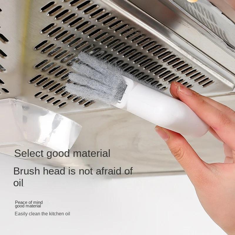 Multi Functional Window Cleaning Brush, Two In One Detachable Window Slot Brush, Glass Window Slot Dead Corner Brush Cleaning