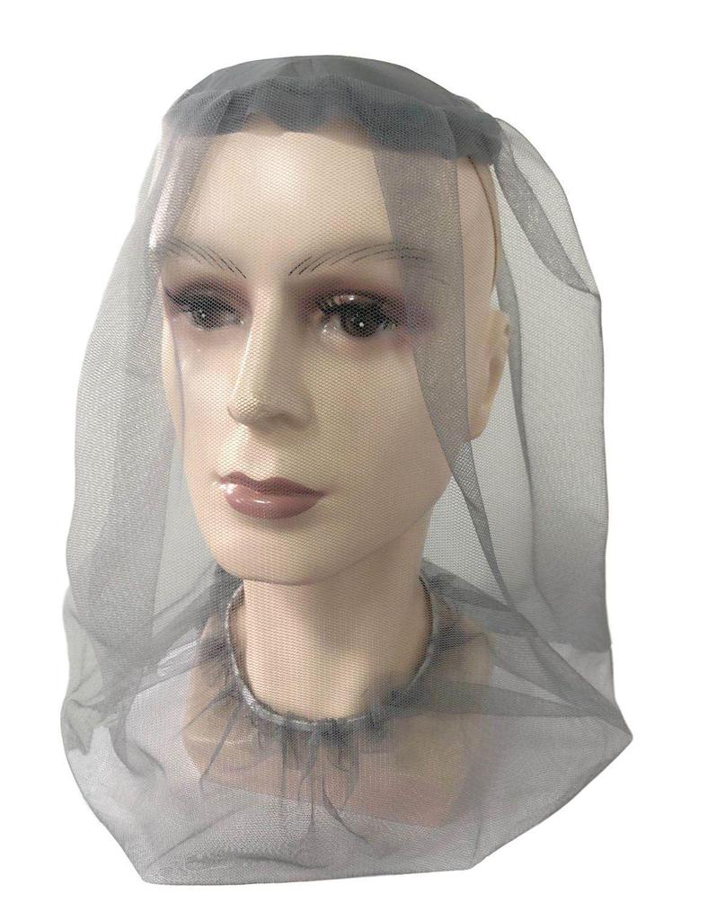 Outdoor Mosquito Net Hat for Camping & Fishing - Bug Protection Pullover Hat