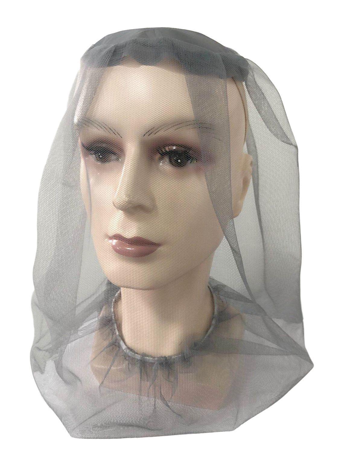 Походная шляпа-сетка от комаров для кемпинга и рыбалки - Защитная от насекомых шляпа-пуловер