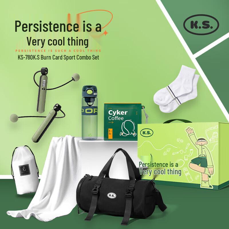 K.S. 6-Piece Sports Drinkware Gift Set