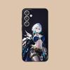 Wuthering Waves Galbrena Phone Case for Samsung Galaxy S26 S25 S24 S23 S22 S21 S20 Note20 Plus FE Ultra Colorful Cover Cover