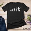 Beekeeper Evolution Beekeeping Apiculture Honey Bee T-Shirt Unisex T-shirt