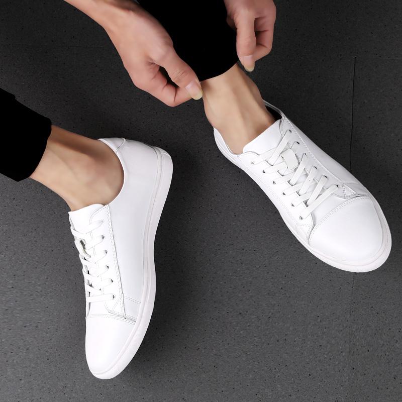 Fashion High Quality Men's Board Shoes Comfortable and Casual Style Daily Leisure Sports and Outdoor Walking Trendy Youth Shoes