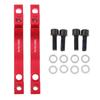Disc Brake Adapter, Aluminum Alloy, CNC Machined, Mounting Bracket, Mountain Bike Caliper