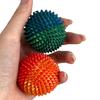 3D Printed Spiky Massage Ball Stress Relief Spiked Massager Roller Plantar Fasciitis Physical Therapy Hand Relief Tools