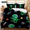 Dinosaur Bedspread Cover Sets Kids' Bed Cover Kit Full Playing Basketball Tyrannosaurus Animal Double Size Queen Dimension King Size Long-lasting