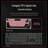 Qianxingzhe GS75 Tri-Mode Mechanical Keyboard