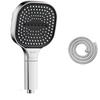 Large Panel Bathroom Accessories Large Flow Rainfall Shower Replacement Hand Shower Head  Universal
