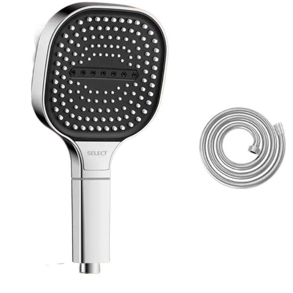 Large Panel Bathroom Accessories Large Flow Rainfall Shower Replacement Hand Shower Head  Universal