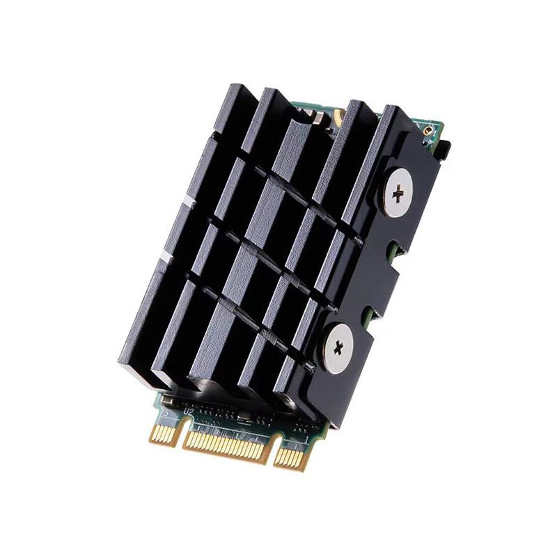 1Pc SSD Heatsink Double-Sided Heat Sink With Thermal Silicone Pad Final Cool IceSoul 01 M.2 2280 M.2 2242 M.2 2230