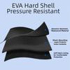 Anti-fall Hard Shell Travel Case Dustproof Wrist Strap Carrying Box Lightweight Mesh Pocket Storage Bag for JBL GO 4 Travel