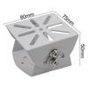 Professional Setup White Monitor Camera Mount Compact Design Wall Camera Mount Camera Mount Aluminium Alloy Mount