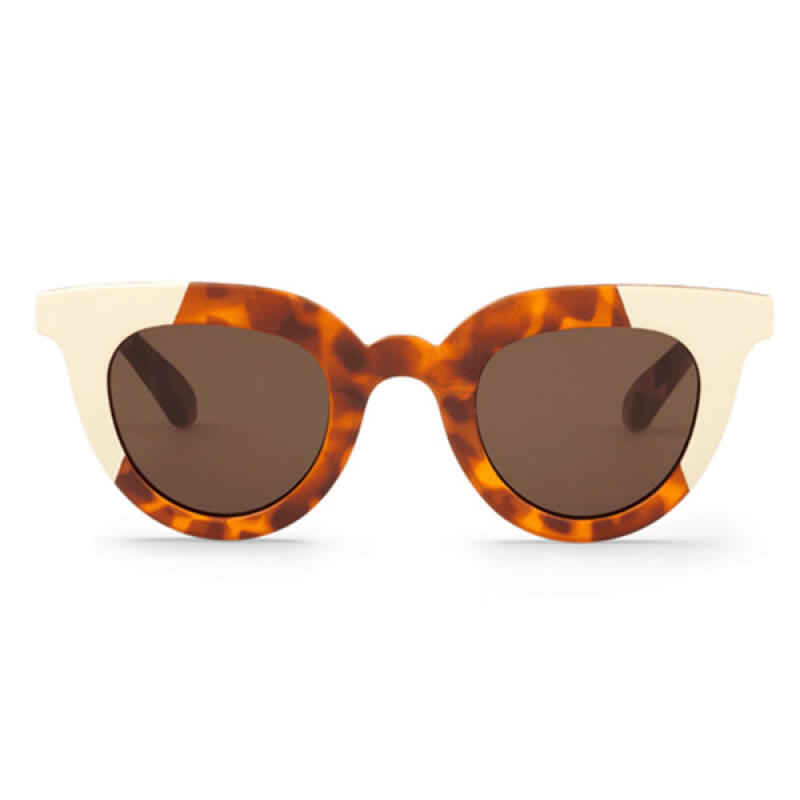 

Spain MR BOHO Hayes Cream Leo Sunglasses