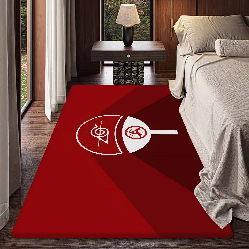 Anime N-N-arutoS Anmie Room Mats Retro Multiple Choice Living Room Kitchen Rug Non-Slip Welcome Rug