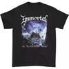 Vtg Immortal At The Heart Of Winter Baumwolle Schwarz T-Shirt Für Männer Alle Größen BT076