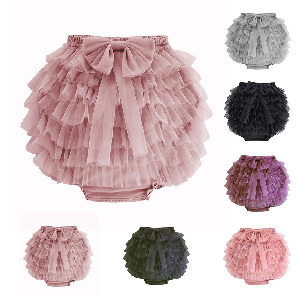 Girls Multi-purpose Layered Skirt Summer Fashion Cute Skirt