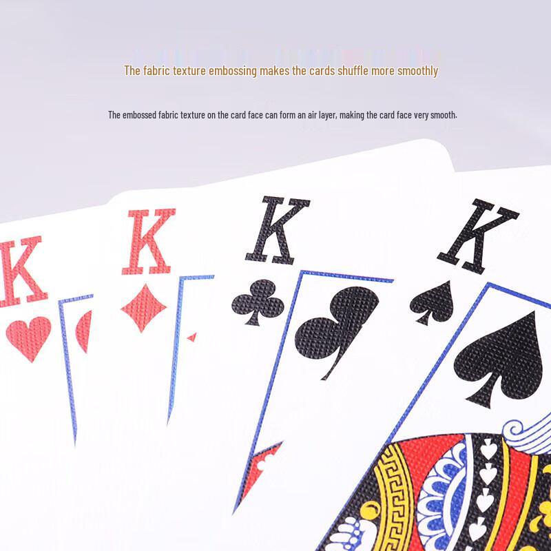 Xunhuo Guandan Playing Cards 10-Deck Set