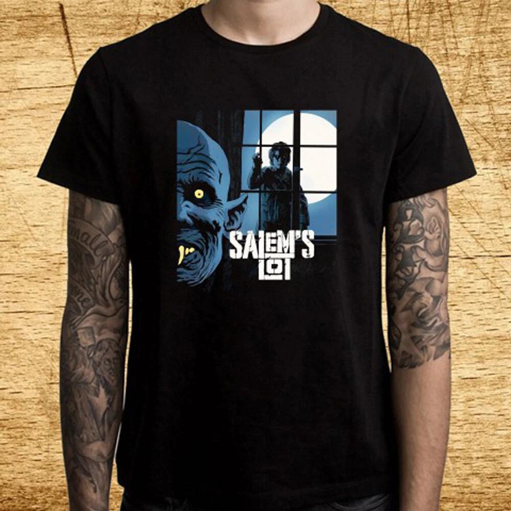 Men s and Women s T-shirts Salem s Lot Horror Movie XXL