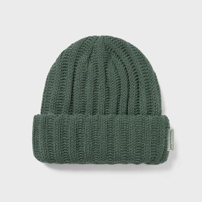 Ce Bonnet Nervuré Bas Calibre Mousse