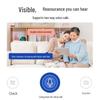 Icsee Wireless 5X Zoom 360° Panoramic Rotating Camera for Indoor/Outdoor Home Use