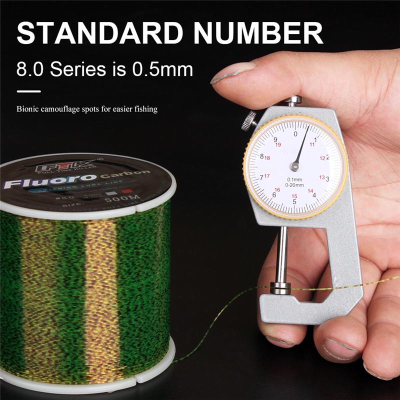 300M ציפוי פלואורוקרבון חוט דיג 0.20 מ"מ-0.60 מ"מ 7.15LB-45LB סיבי פחמן לידר קו דיג פיתוי חוט שוקע חוט יפן