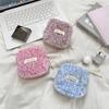 Leopard Print Makeup Bag Toiletry Bag Sanitary Pad Pouch Pad Pouch Cute Cosmetic Storage Pouch Women Small Makeup Bag Cable Case