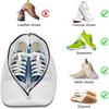2Pcs Shoes Washing Bag Travel Laundry Bag Shoe Washing Machine Bag Set Reusable Laundry Mesh Bag Polyester Wash Bag with Zipper
