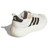 Adidas Maxxcourt Spw Round Toe Lace-Up Low-Top Casual Shoes Unisex Casual Shoes White Black IH6060