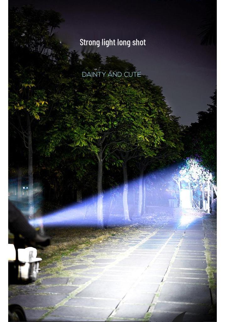 Bicycle Phone Holder & Horn with Super Bright Light for Night Riding