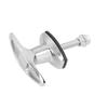 Thumb Keyless Cam Lock RV Accessories Zinc Alloy Non Locking Compartment Lock for Yacht Camper