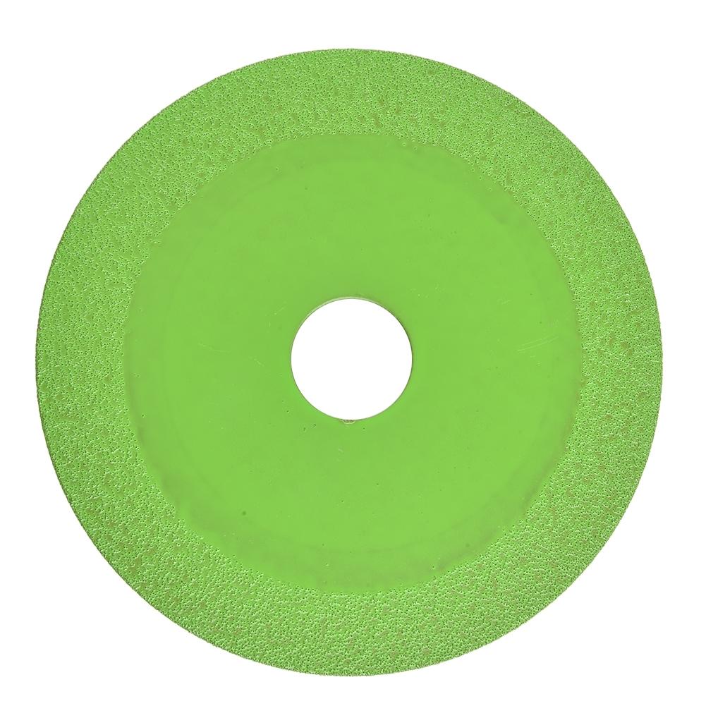 100 Type Angle Grinder Glass Cutting Disc 1mm Accurate Green Brand New