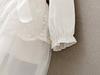 [Jomon no Tabibito] Baby Clothes, Baby Dress, Shrine Visit, Formal, Wedding Dress, Long Sleeve (80)