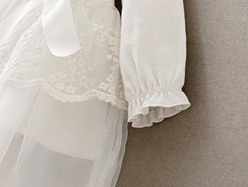 [Jomon no Tabibito] Baby Clothes, Baby Dress, Shrine Visit, Formal, Wedding Dress, Long Sleeve (80)