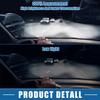 A Pair ABSOPRO Fog Lamp LED H1 Fog Lamp Bulb Headlight Bulb 5730 Chip