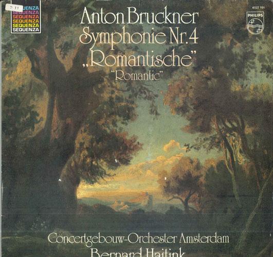 

LP Record ANTON BRUCKNER CONCERTGEBOUWORCH Symphonie Nr. 4 romantische 6527101 PHILIPS 1981 Germany Classical Used
